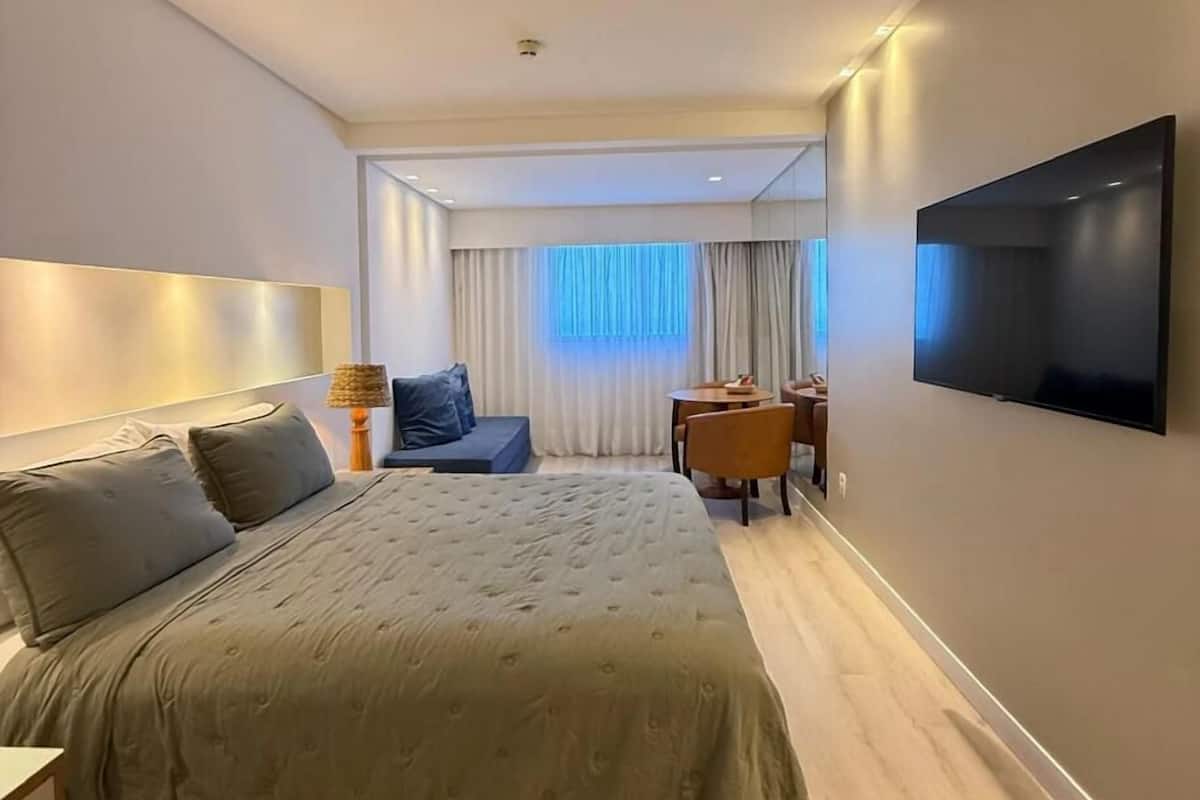 Standard Suite Sea View | In-room safe, blackout drapes, soundproofing, WiFi (free)