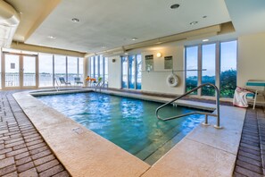Indoor pool, outdoor pool - Lagoon Tower by Luxury Gulf Rentals (Gulf Shores)