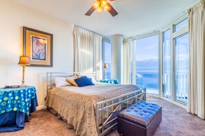 Condo, 3 Bedrooms, Ocean View | Individually decorated, individually furnished, free wired Internet - Lagoon Tower by Luxury Gulf Rentals (Gulf Shores)