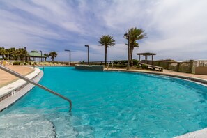 Indoor pool, outdoor pool - Spanish Key by Luxury Gulf Rentals (Pensacola)