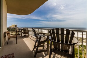 Three Bedroom Ocean View #301 | Balcony - Spanish Key by Luxury Gulf Rentals (Pensacola)