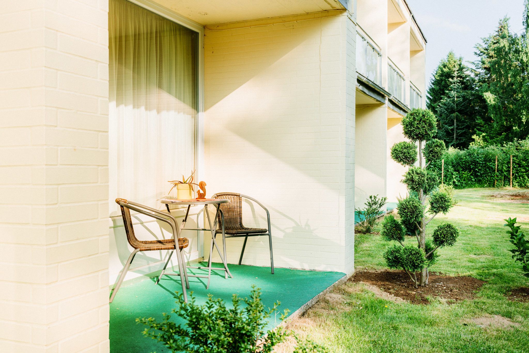 family double room | view from room