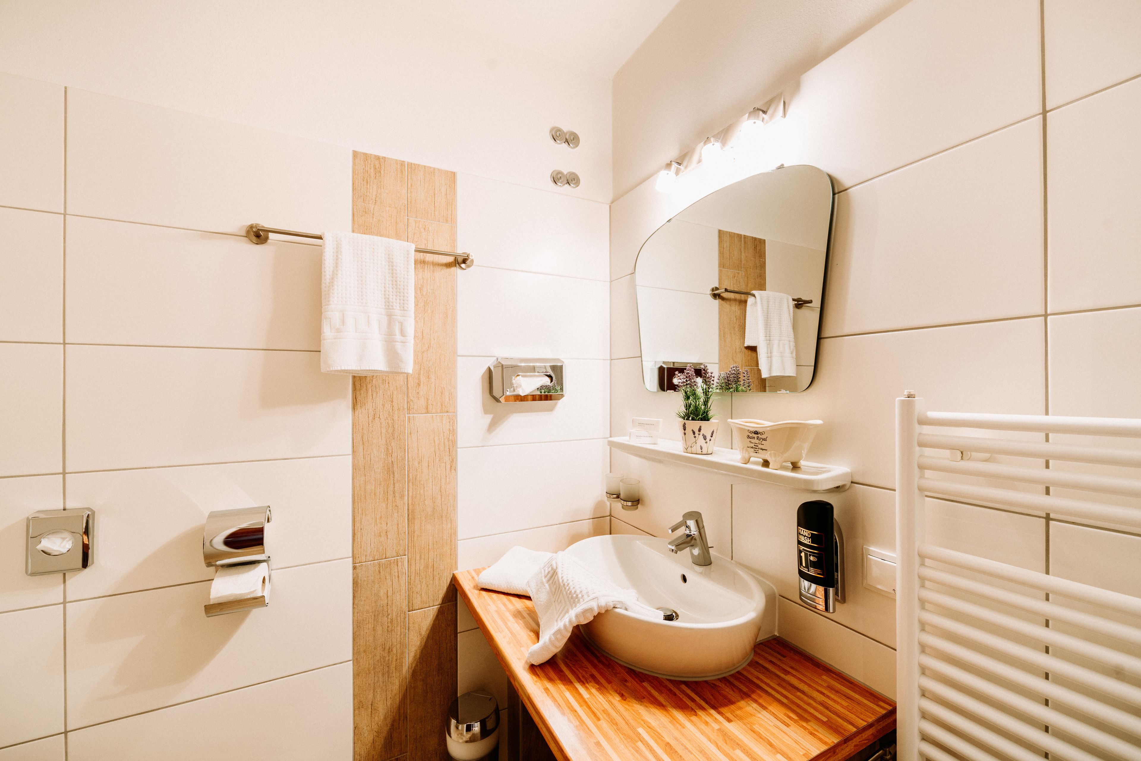 double room single use | premium bedding, desk, soundproofing, free wifi