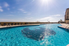 Indoor pool, outdoor pool - Phoenix V by Luxury Gulf Rentals (Orange Beach)