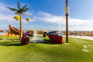 Children's play area - outdoor
