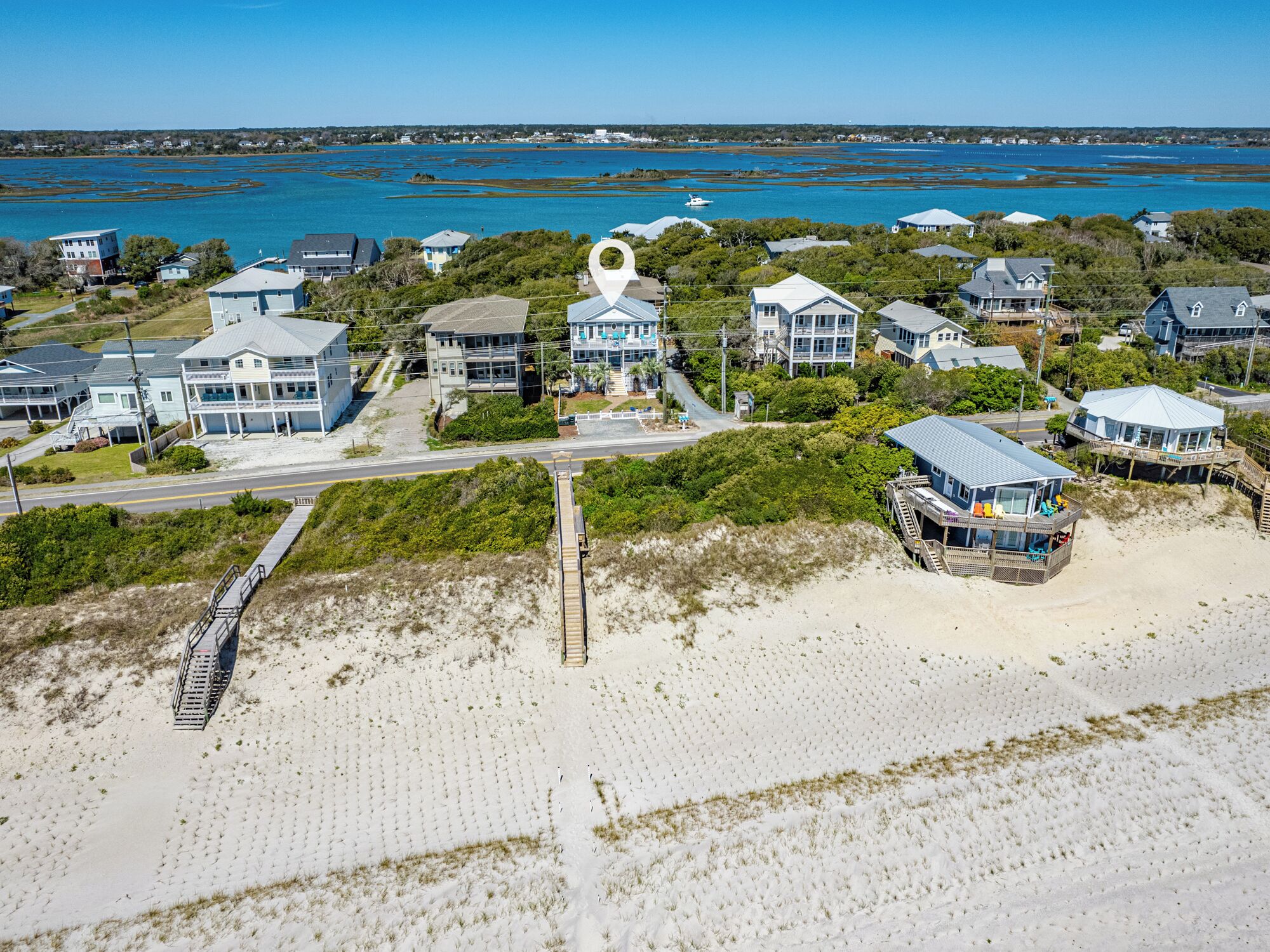 Summer Days Cooler Nights | Easy Walk to the Beach