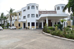 Front of property - The Royal Residency (Gaya)