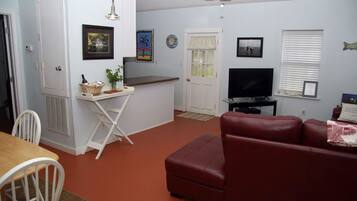 Smart-TV, DVD-Player, Bücher