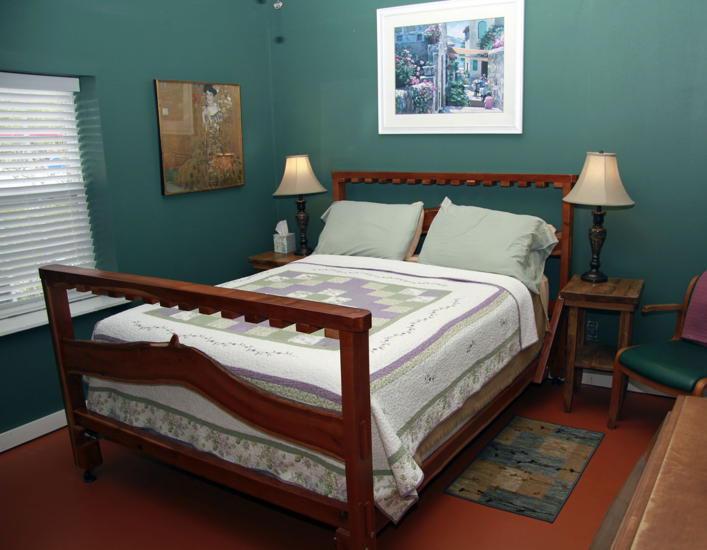 1 bedroom, desk, iron/ironing board, free WiFi