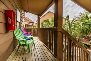 Three Bedroom Gulf View | Terrace/patio - Ocean Reef by Luxury Gulf Rentals (Gulf Shores)
