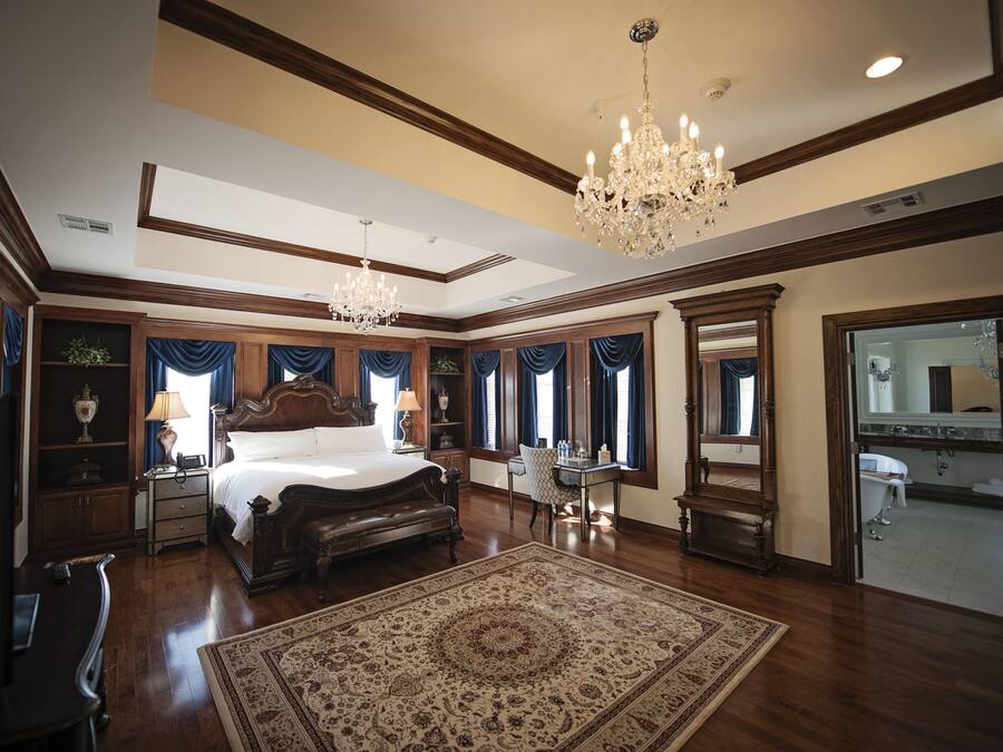 Premium bedding, down duvets, in-room safe, individually decorated