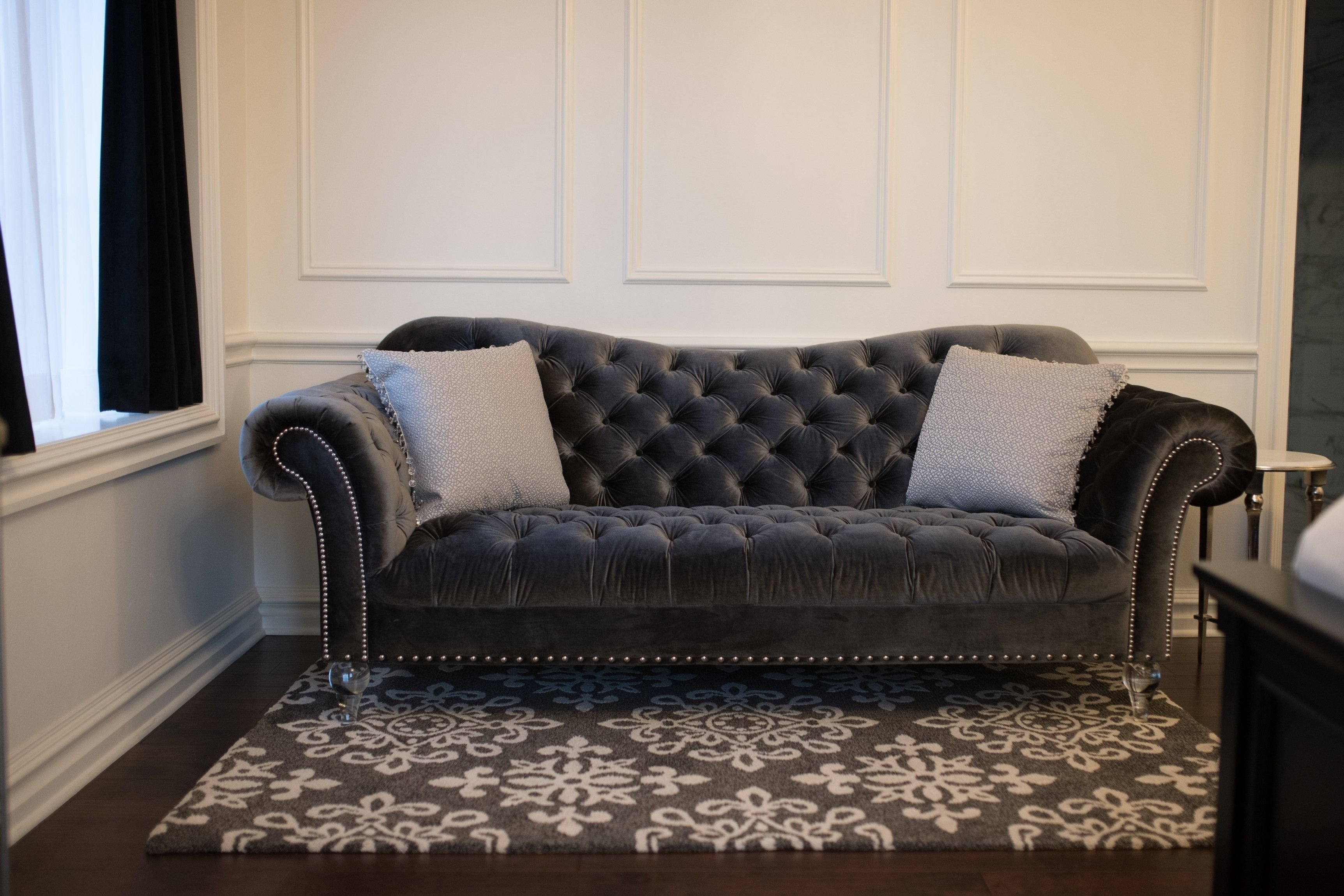 premium bedding, down duvets, in-room safe, individually decorated