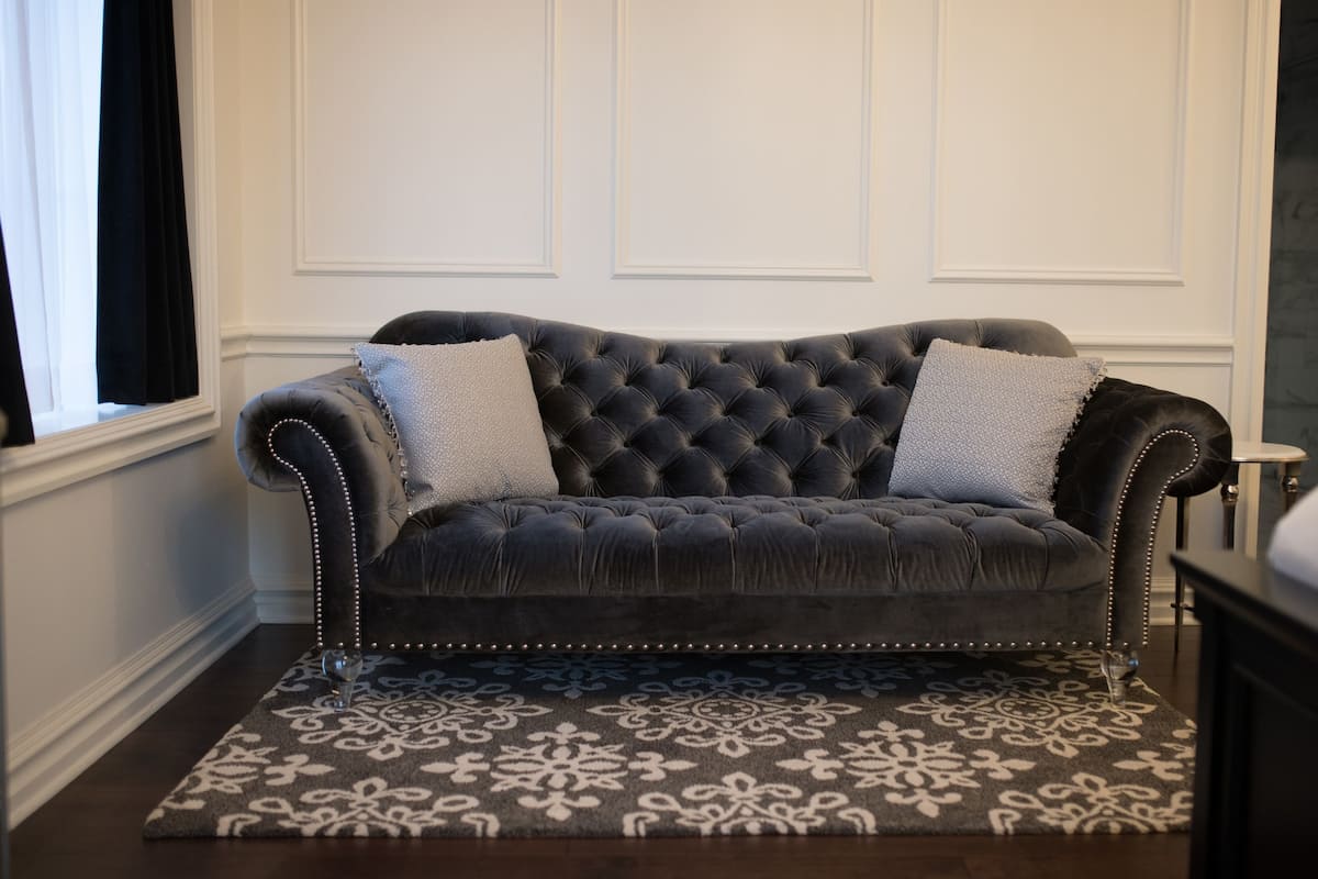 premium bedding, down duvets, in-room safe, individually decorated