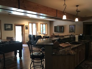 Interior - Luxury Home on Glacier Tamarack offers Tranquility, Sleeps 12 (Columbia Falls)