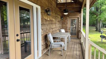 Udendørs spisemuligheder