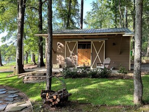 Exterior - Rustic Waterfront Cabin Lake Wateree (Ridgeway)