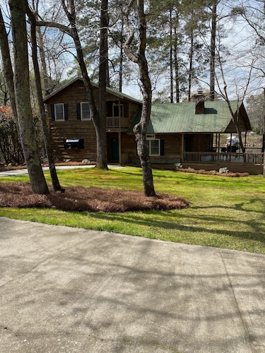 Rustic Waterfront Cabin Lake Wateree