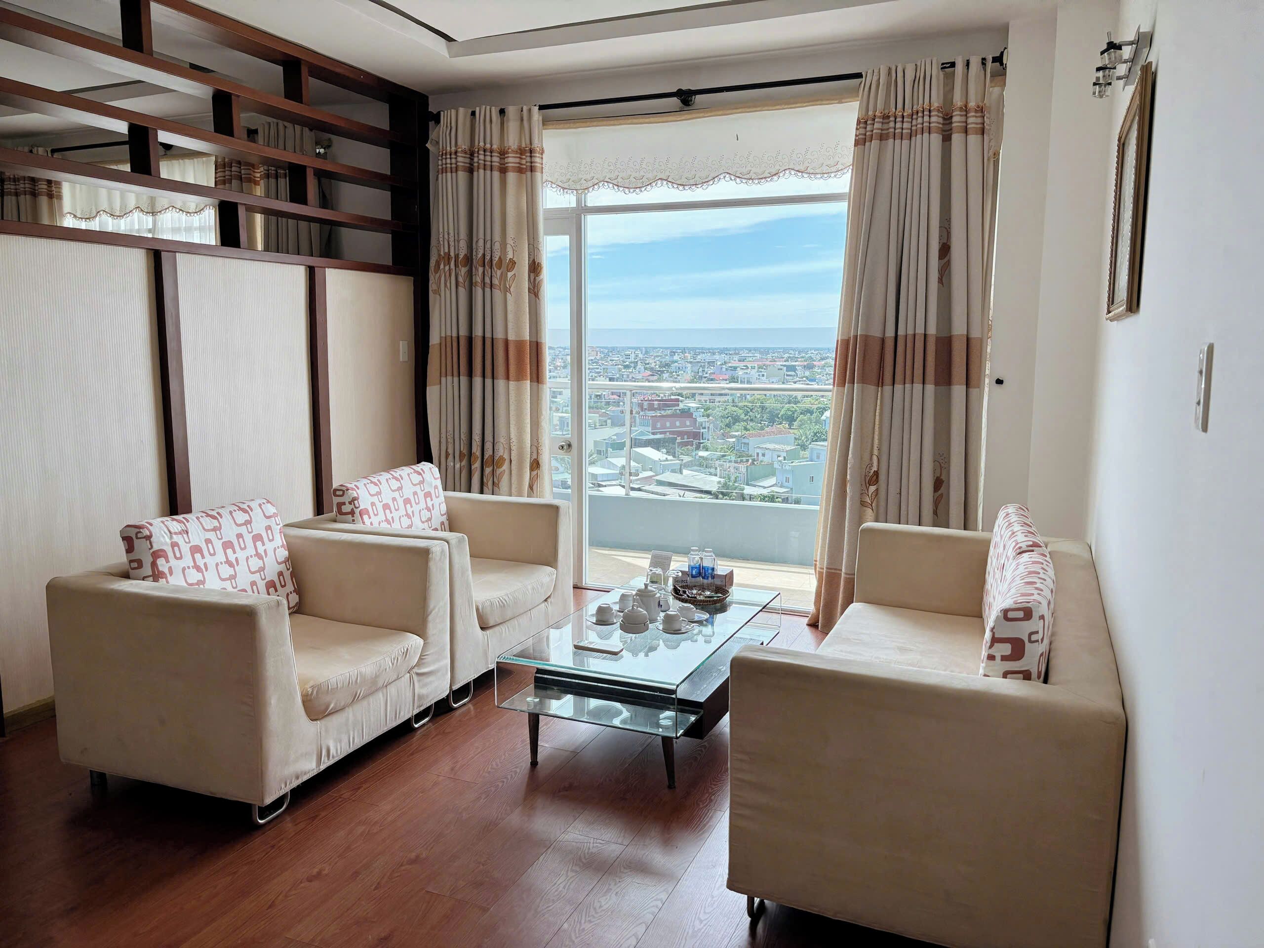 Suite, City View | Minibar, in-room safe, desk, free WiFi