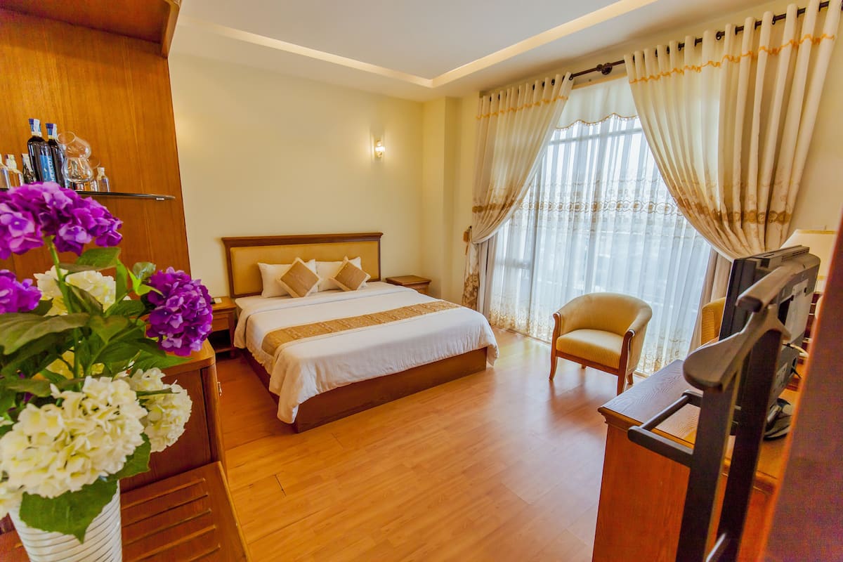 Suite, City View | Minibar, in-room safe, desk, free WiFi
