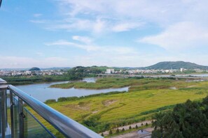 Terrace/patio - Thien An Riverside Hotel (Quang Ngai)