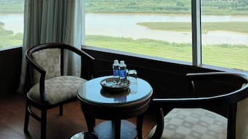 Deluxe Room, River View | View from room