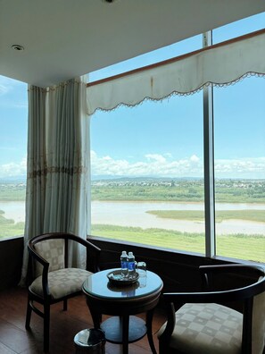 Deluxe Room, River View | View from room - Thien An Riverside Hotel (Quang Ngai)