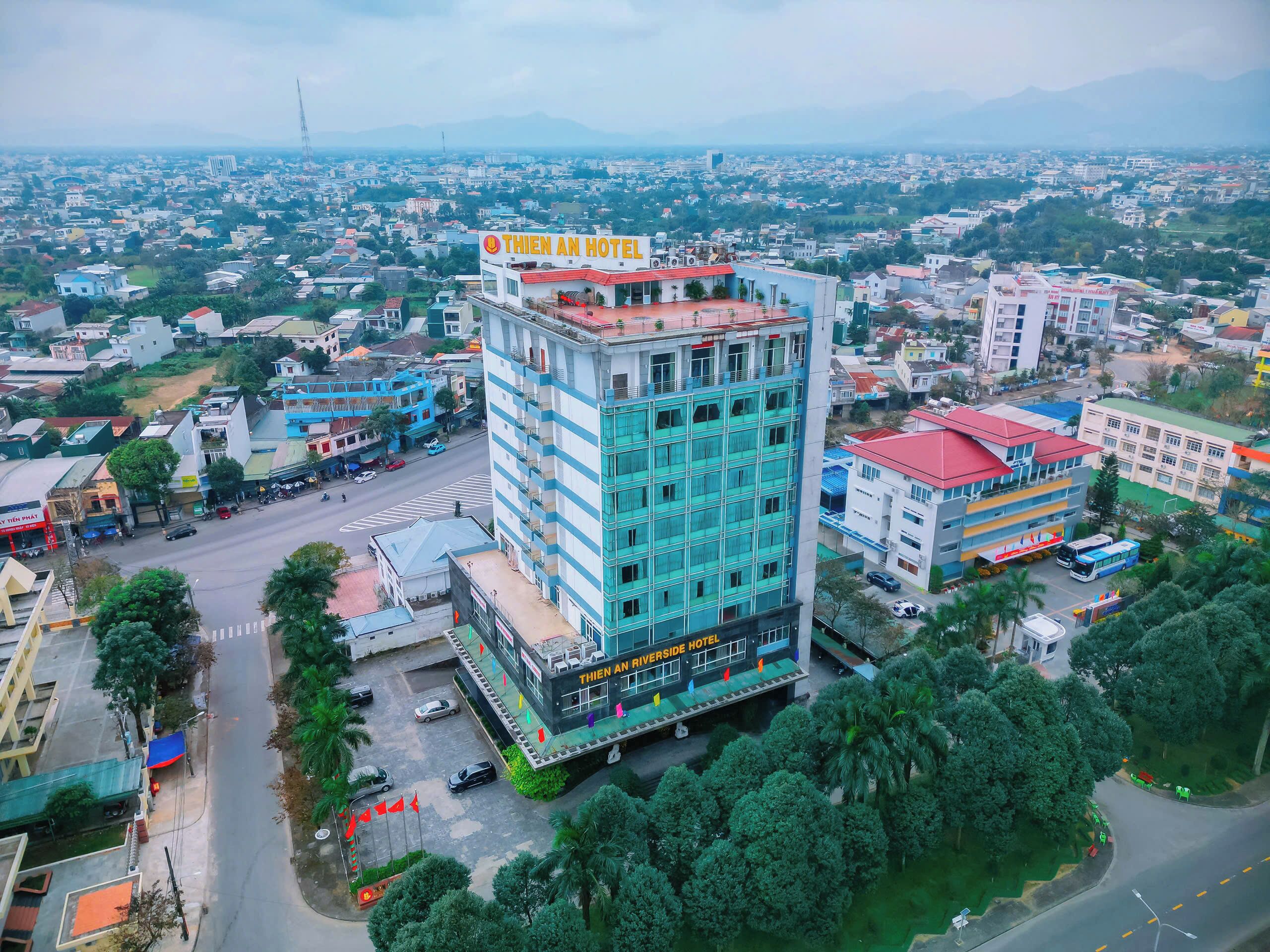 واجهة المنشأة