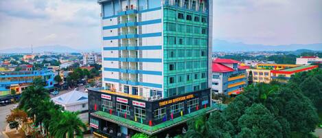 Fachada da propriedade