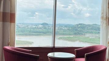 Luxury Room, River View | View from room