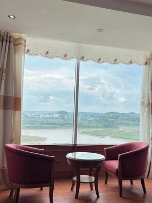 Habitación de lujo, vista al río | Vista desde la habitación