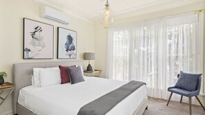 2 Schlafzimmer, Bügeleisen/Bügelbrett, kostenloses WLAN, Bettwäsche