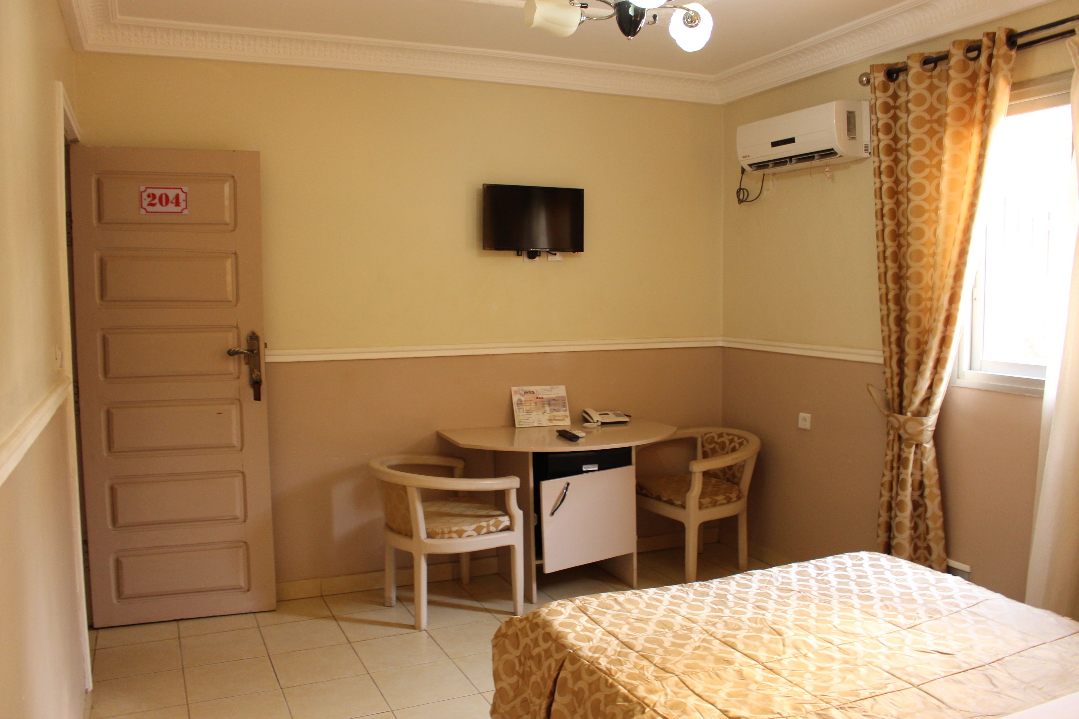 Vista desde la habitación