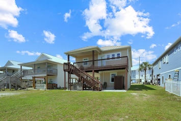 View of House from Backyard