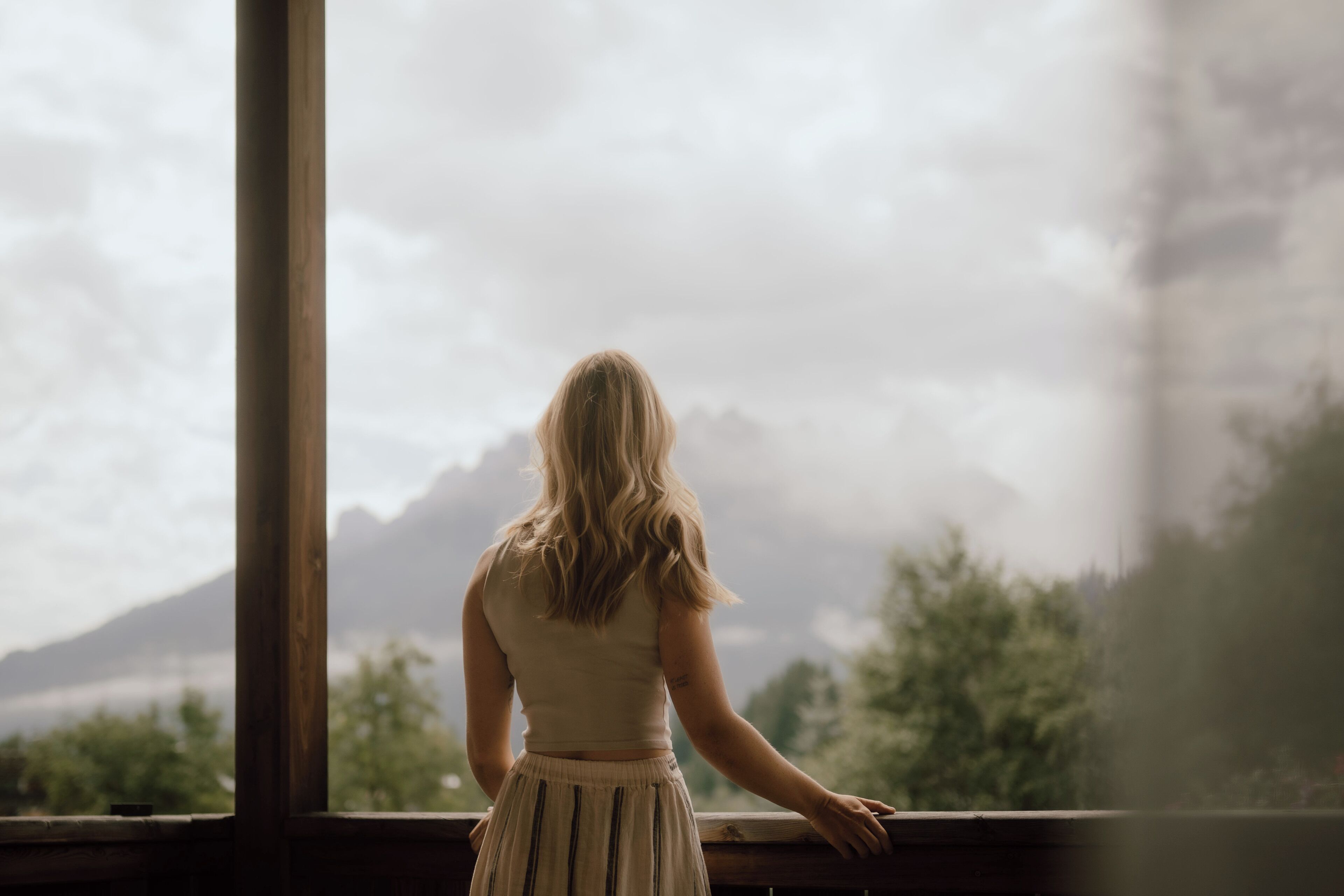 Vista desde la habitación