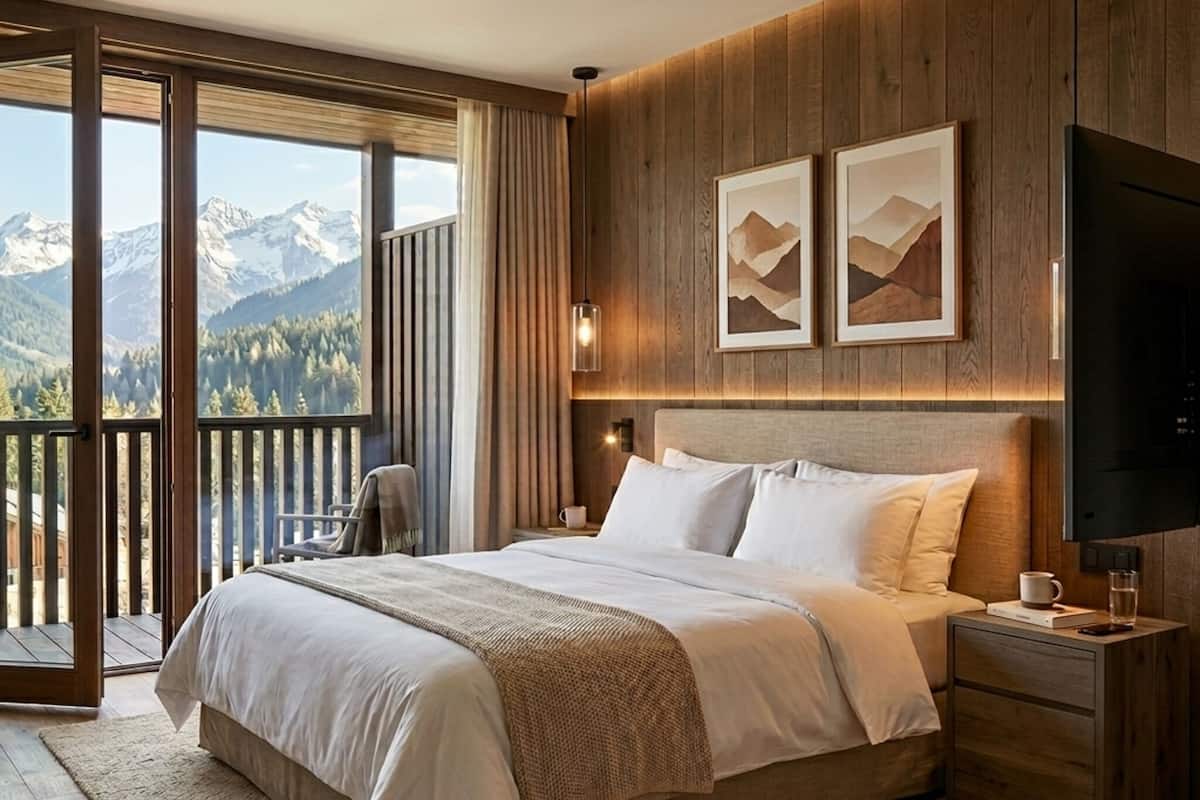 Elite Room | In-room safe, desk, laptop workspace, free WiFi