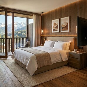 Elite Room | In-room safe, desk, laptop workspace, free WiFi