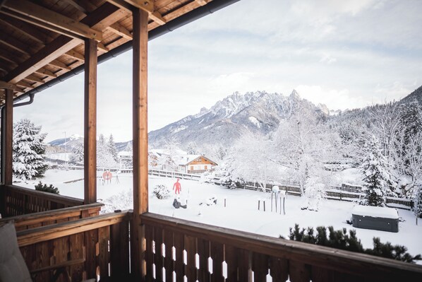 Exclusive Suite | View from room - Arthotel Gratschwirt (Dobbiaco)