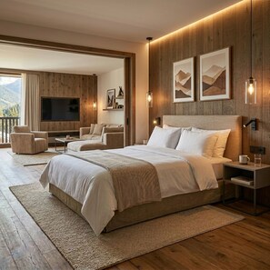In-room safe, desk, laptop workspace, free WiFi - Arthotel Gratschwirt (Dobbiaco)