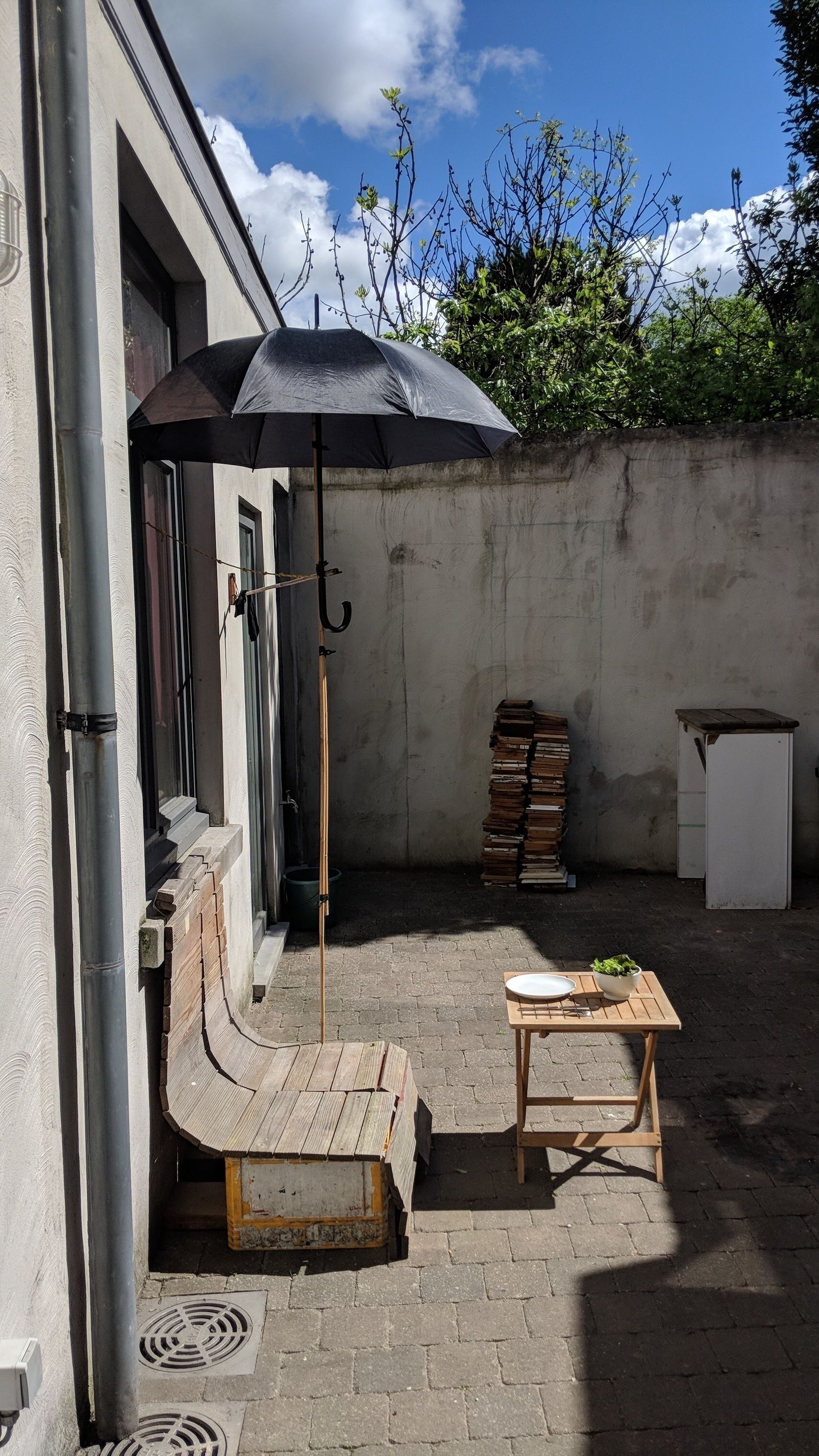 Comfort kamer, 1 slaapkamer | Uitzicht op de binnenplaats