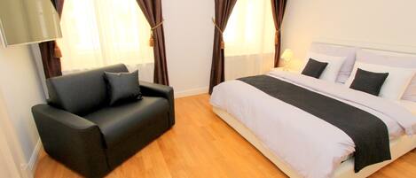 Departamento Premium (Apartment 3) | Ropa de cama de alta calidad y tabla de planchar con plancha
