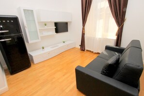 Premium Apartment (Apartment 1) | Living area - Luxury apartments Krocínova (Prague)