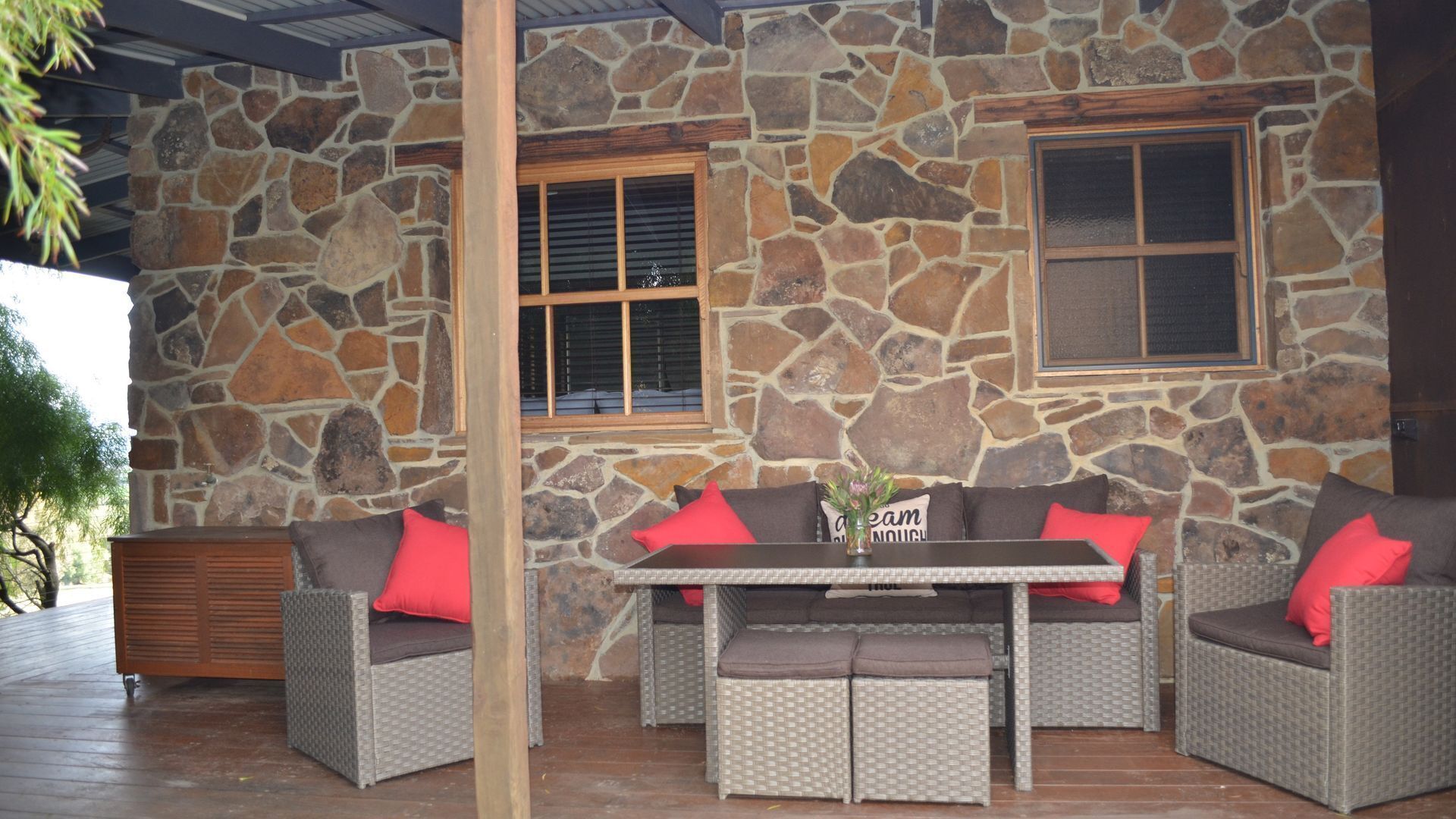 Second outdoor area