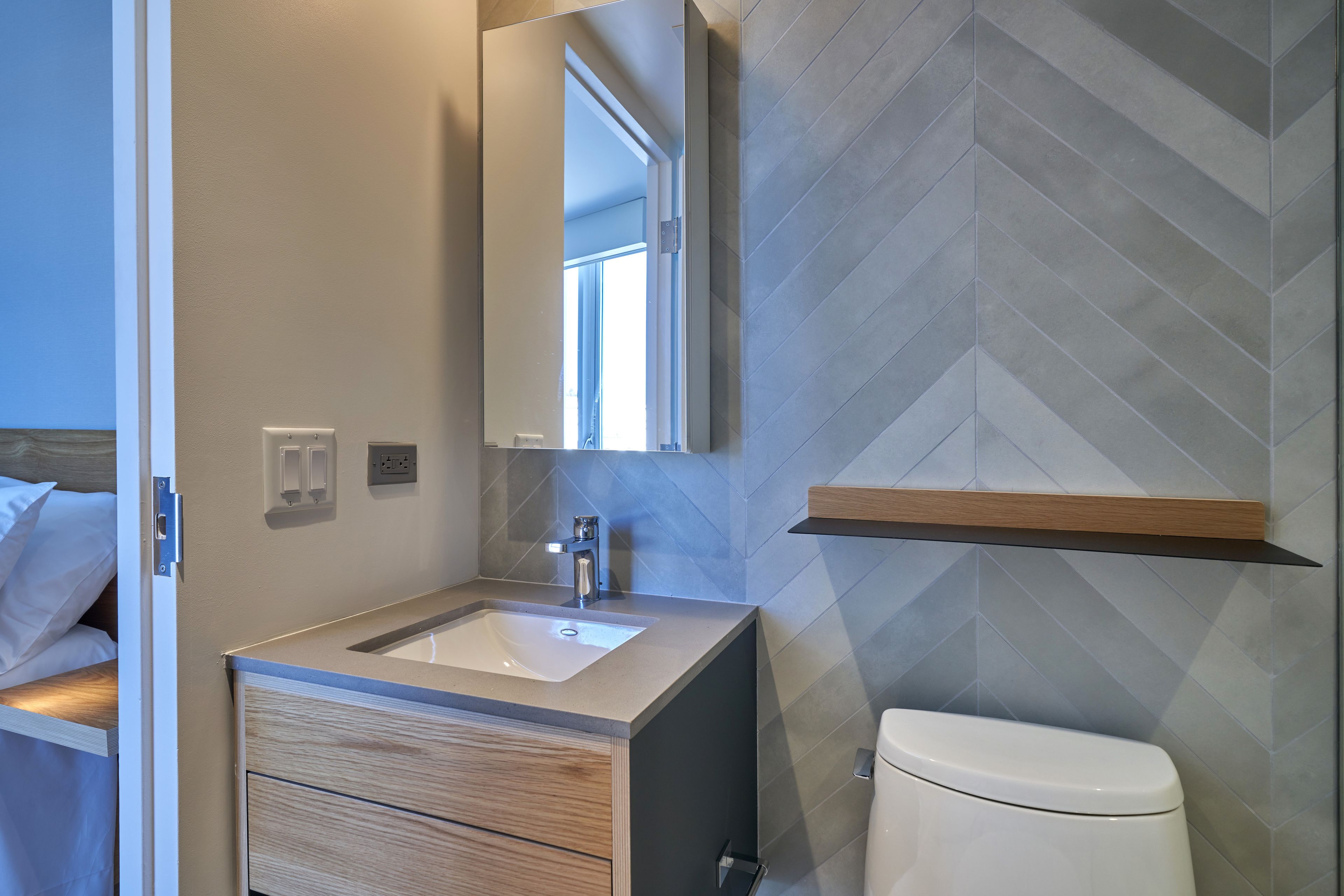 premier suite | bathroom sink