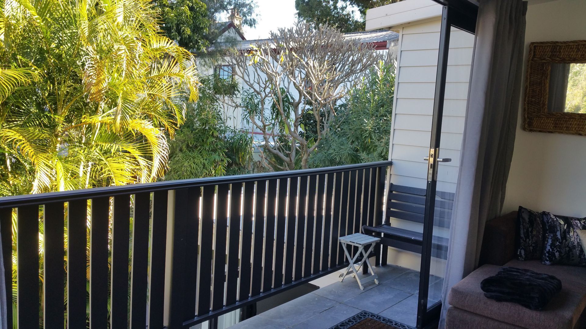 Enceinte de l’hébergement