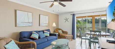 TV, DVD player, stereo, offices