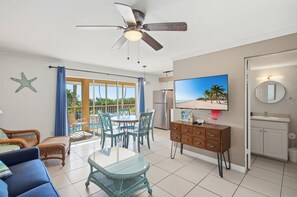 TV, DVD player, stereo, offices