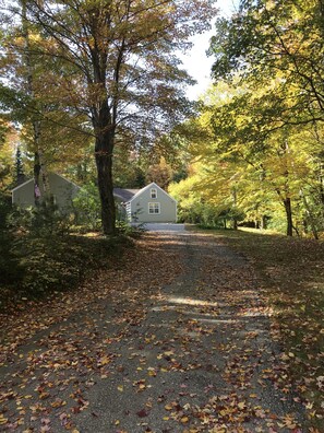 Àrea exterior de l'allotjament