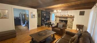 Luxurious Farmhouse Style Home - Get away from it all in picturesque setting