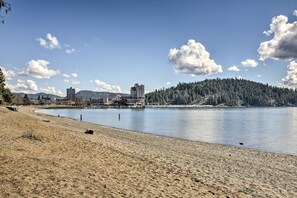 Beach nearby
