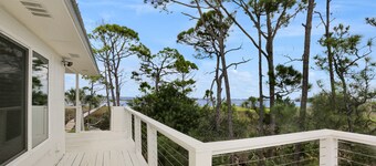 Bay Front, Private Dock, Kayak Walk-In, Cape San Blas ~ Hideaway Bay